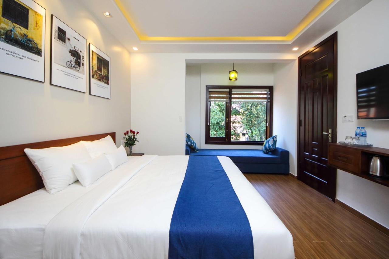 Sol Villa Hoi An Exterior foto