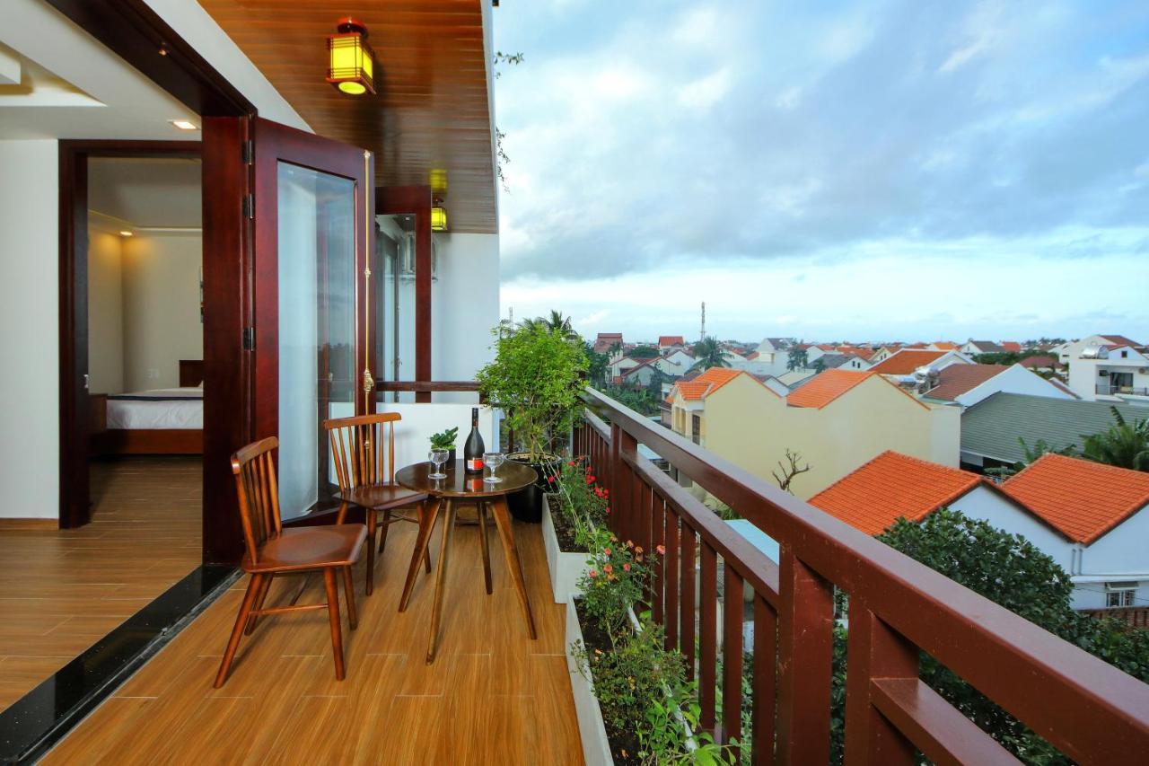 Sol Villa Hoi An Exterior foto